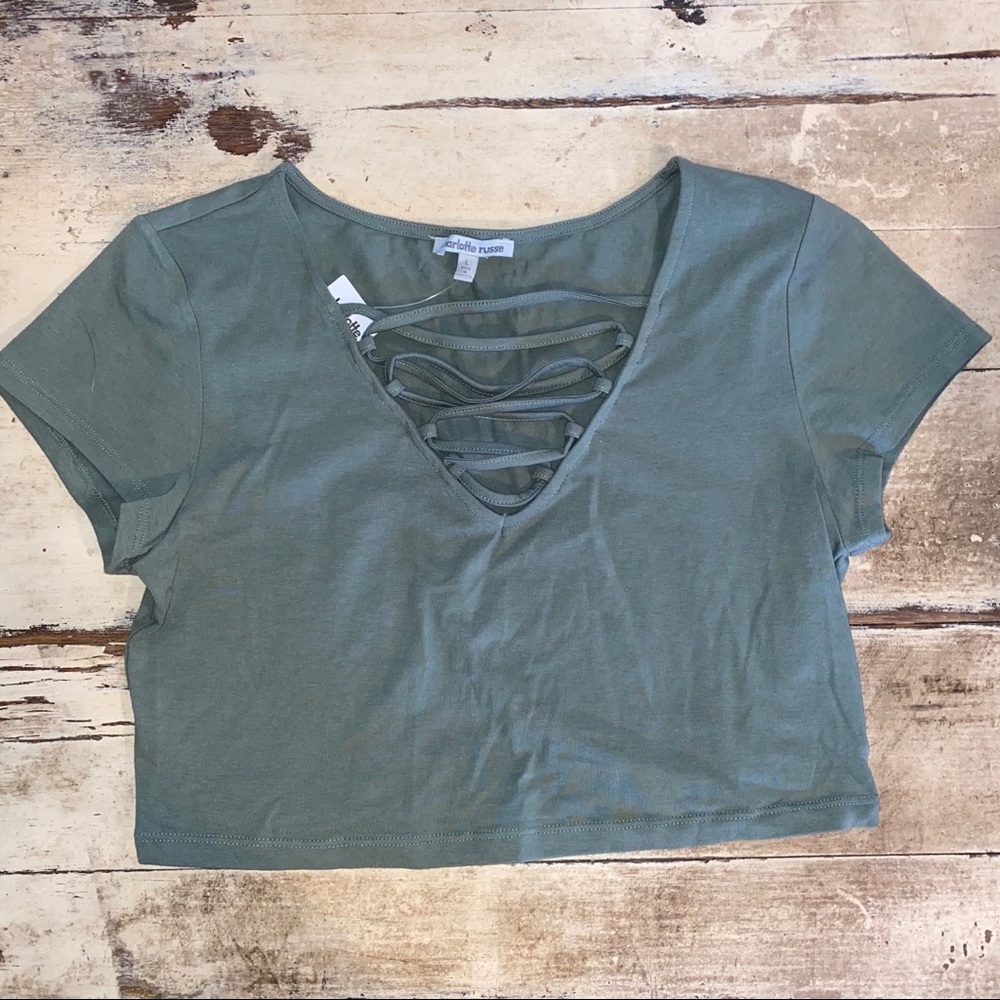 Charlotte Russe Crop Top